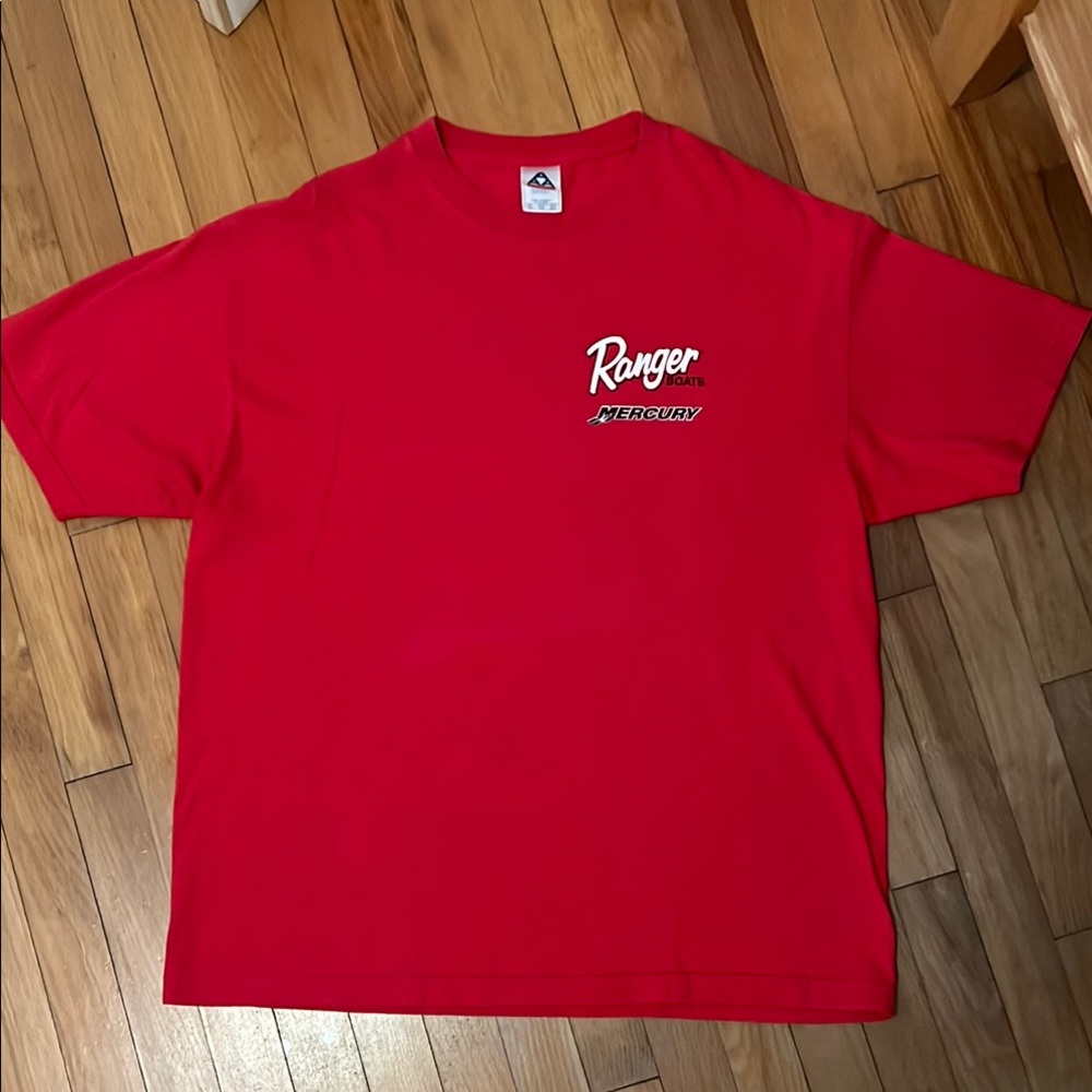 Ranger Boats Mercury short Sleeve Tee Classic Crew Neck